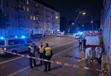 Strzelanina w Niemczech. Napastnik oddał co najmniej pięć strzałów do 44-latka. Ofiara walczy o życie