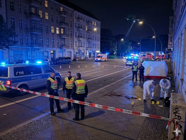 Strzelanina w Niemczech. Napastnik oddał co najmniej pięć strzałów do 44-latka. Ofiara walczy o życie