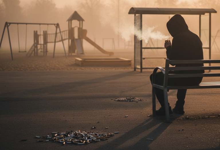 Niemcy zaostrzają przepisy antynikotynowe: zakaz palenia obejmie place zabaw, przystanki i baseny. Kary nawet do 6500 euro!