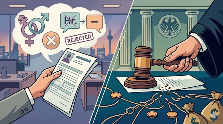 Głośny wyrok w Niemczech. Osoba niebinarna przegrała proces po odrzuceniu kandydatury do pracy