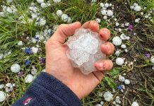 Niemcy pod wodą po potężnych nawałnicach! Grad wielkości piłek golfowych niszczył auta i dachy