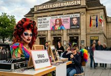 Skandal w niemieckim teatrze: Dzieci na kursach makijażu drag queen i dotacje dla „aktywistów”