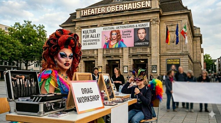 Skandal w niemieckim teatrze: Dzieci na kursach makijażu drag queen i dotacje dla „aktywistów”