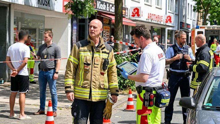 Tragiczny wypadek w Wuppertalu. Dwuletnie dziecko wypadło z okna na czwartym piętrze