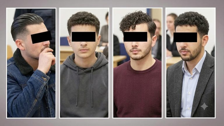 Brutalny atak nożem na nauczyciela w Niemczech. Czterej bracia z Syrii skazani na wieloletnie więzienie