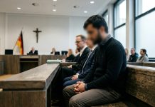 Niemcy: Absurdalny proces Afgańczyka po ataku prętem: Kamery wszystko nagrały, a sąd przesłucha 35 świadków