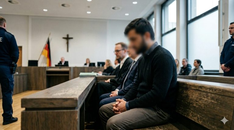 Niemcy: Absurdalny proces Afgańczyka po ataku prętem: Kamery wszystko nagrały, a sąd przesłucha 35 świadków