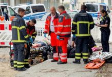 Atak nożownika w Hamburgu niedaleko trasy Ironmana