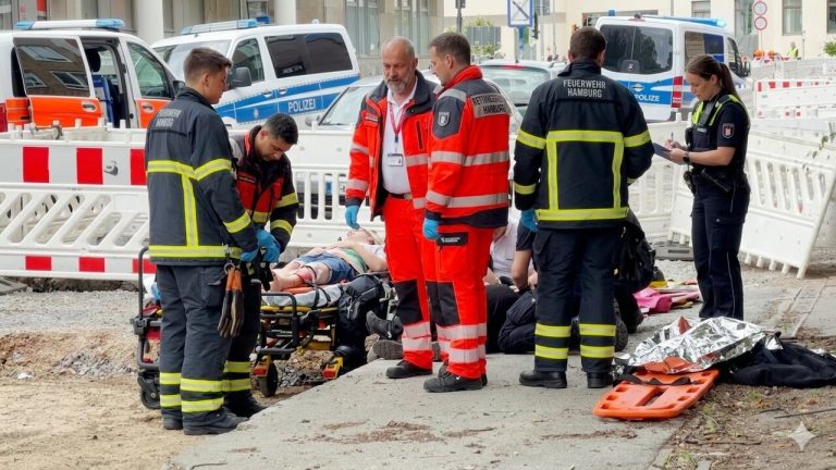Atak nożownika w Hamburgu niedaleko trasy Ironmana