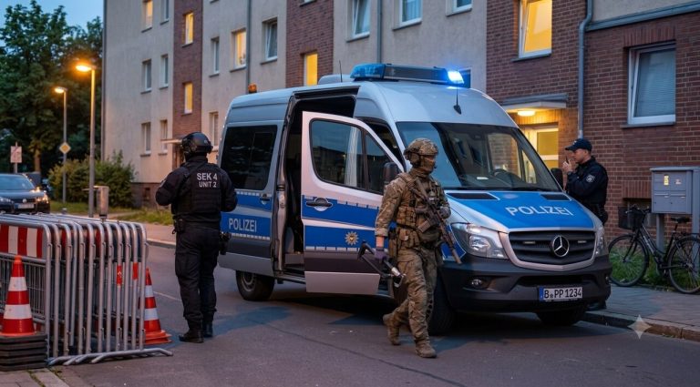 13-letni Syryjczyk zatrzymany w Niemczech po wpisach z groźbami zamachu. Do akcji wkroczyło SEK