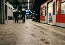 Irańczyk terroryzował pasażerów pociągu maczetą! Policja dała mu tylko „zakaz wstępu” na dworzec