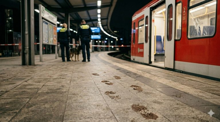 Irańczyk terroryzował pasażerów pociągu maczetą! Policja dała mu tylko „zakaz wstępu” na dworzec