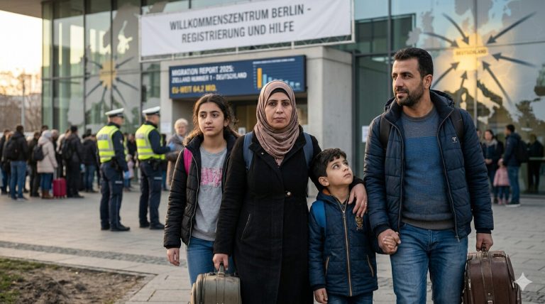 Niemcy nadal głównym celem migrantów w Europie