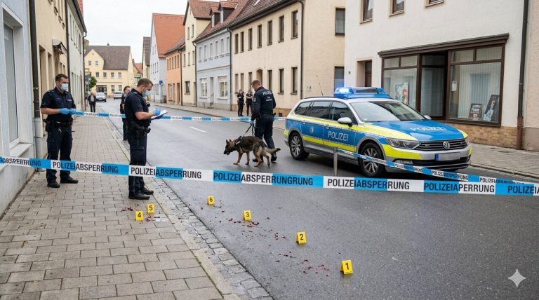 Brutalny atak na 27-letnią Ukrainkę w Bawarii. Sprawca zatrzymany po policyjnej obławie