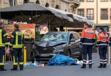 Niemcy w szoku po tragedii w Lipsku. Sąd zdecydował o umieszczeniu sprawcy śmiertelnego ataku w psychiatryku