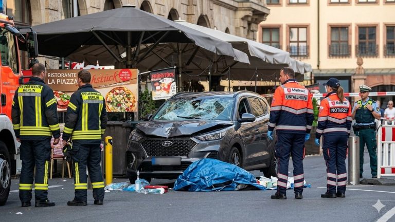 Tragiczny atak w Niemczech. Sprawca z Lipska miał wcześniej zapowiadać wjazd autem w tłum