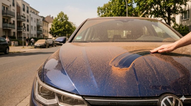 Pył z Sahary dotrze do Niemiec. Meteorolodzy ostrzegają: nie zostawiaj prania na zewnątrz!