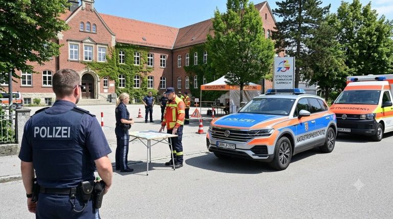 Atak w niemieckiej szkole. Policja zatrzymała 16-letniego obywatela Chorwacji, dwie uczennice ciężko ranne