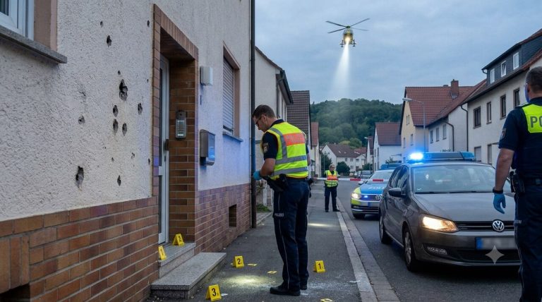 Strzały w Würzburgu! Policja ostrzega mieszkańców: nie zabierajcie autostopowiczów