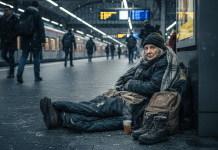 Dramatyczny bilans zimy w Hamburgu. W tym roku zmarło już 18 bezdomnych osób