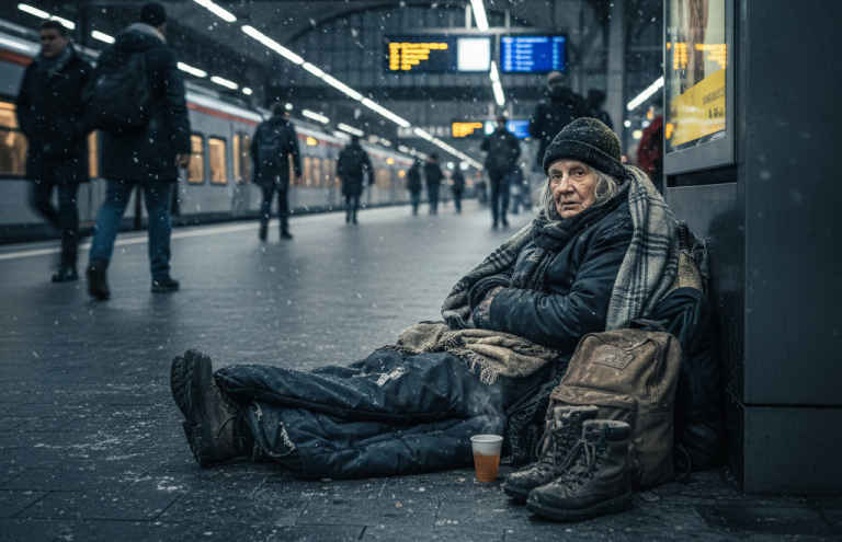 Dramatyczny bilans zimy w Hamburgu. W tym roku zmarło już 18 bezdomnych osób