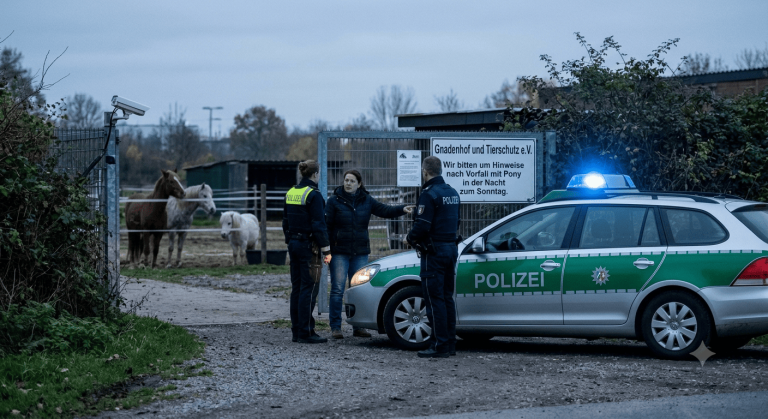 Szok w Niemczech. Nieznany sprawca wykorzystał seksualnie kucyka