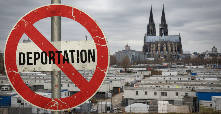 Miał zostać deportowany, a dostaje 7250 euro miesięcznie! Kontrowersyjny przypadek w Kolonii