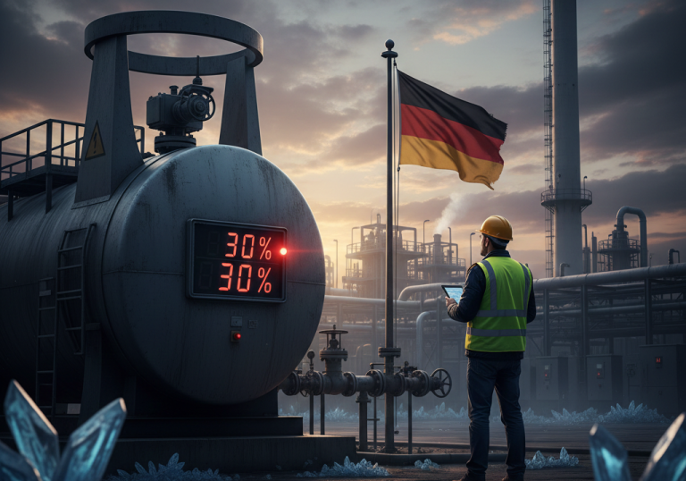 Niemcy nieprzygotowane na wypadek kryzysu. Czy kraj potrzebuje strategicznej rezerwy gazu?