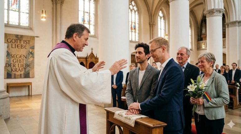 Niemiecki kardynał zobowiązuje księży do udzielania błogosławieństwa parom homoseksualnym