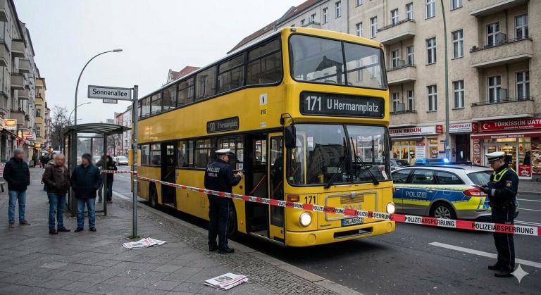 Bestialski atak w Berlinie! Syryjczyk z nożem zaatakował w Neukölln – ofiara w stanie krytycznym
