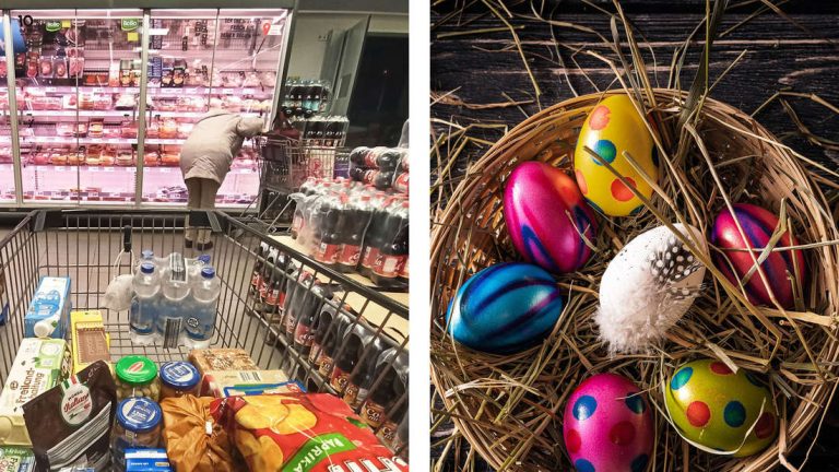 Zakupy na ostatnią chwilę: Oto kiedy Aldi, Lidl, Kaufland i inne sklepy w Niemczech są otwarte w Wielkanoc!