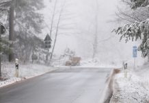 Gołoledź, śnieg i wypadki – Niemcy w zimowym uścisku, temperatury nawet do minus 15°C!