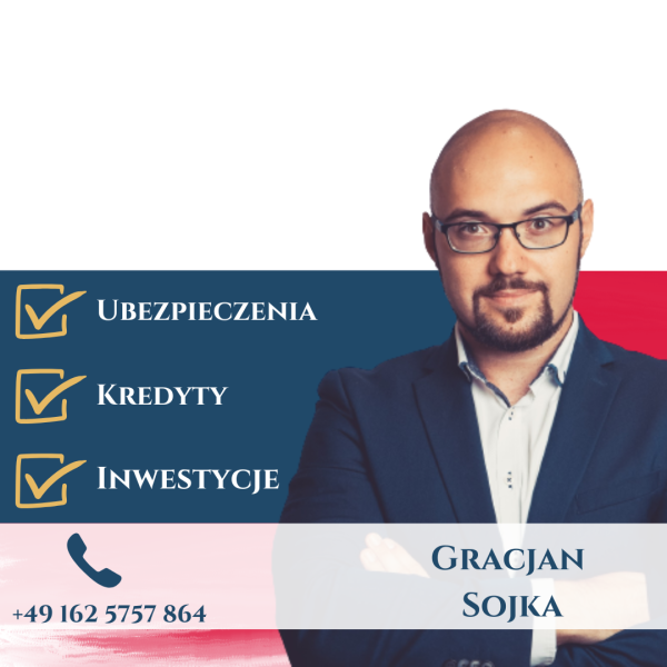 Ubezpieczenia | Kredyty | Fundusze – Gracjan Sojka