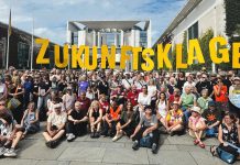 Pozew zbiorowy: 54000 osób pozywa niemiecki rząd, domagając się większej ochrony klimatu