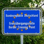 Grenzübergang nach Deutschland