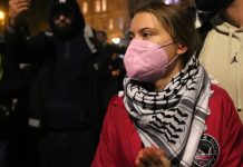 Greta Thunberg wścieka się na niemieckich funkcjonariuszy policji