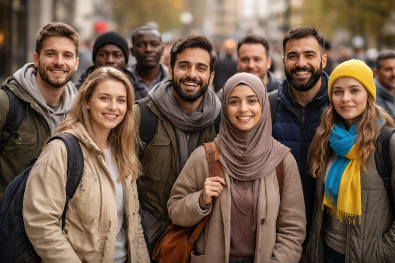 Szokujące dane z Niemiec: już co czwarty mieszkaniec ma pochodzenie migracyjne