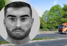 Brutalny gwałt w Niemczech: kobieta napadnięta w Bocholt – policja opublikowała portret pamięciowy sprawcy