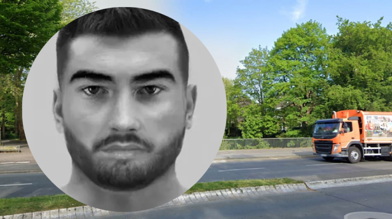 Brutalny gwałt w Niemczech: kobieta napadnięta w Bocholt – policja opublikowała portret pamięciowy sprawcy