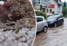 Gwałtowne burze nad Niemcami! Zalane domy i drogi, poważne zakłócenia w ruchu kolejowym i lotniczym