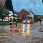 Gwałtowne burze w Niemczech