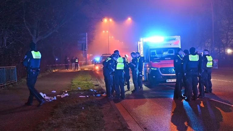 17-latek został dźgnięty nożem w pobliżu ośrodka dla uchodźców w Hamburgu. Kilka osób rannych