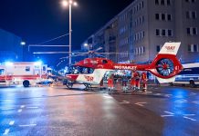 Berlin: Mężczyzna podpalił się i zaatakował policjantów