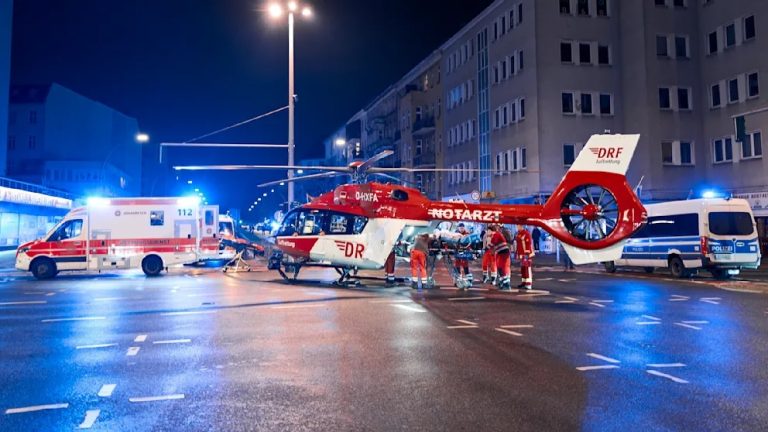 Berlin: Mężczyzna podpalił się i zaatakował policjantów