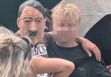 Niemcy: Skandal na torze Sachsenring – mężczyzna w masce Hitlera wyrzucony z imprezy motocyklowej