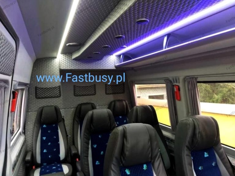 FastBusy Przewóz osób i paczek Polska Niemcy Holandia Belgia