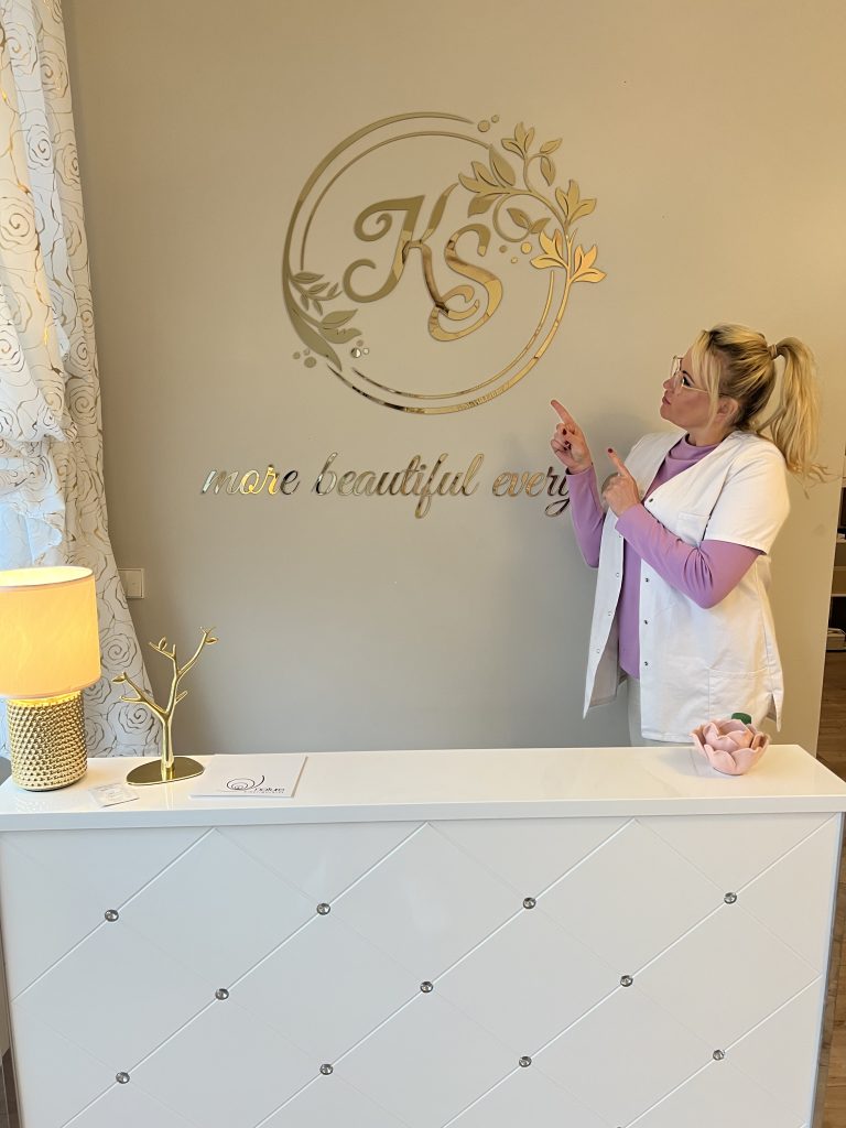 Salon kosmetyczny na Weddingu