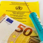 Impfausweis Geld