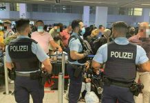 Interwencja policji na lotnisku w Düsseldorfie z powodu przepychanek przy odprawie