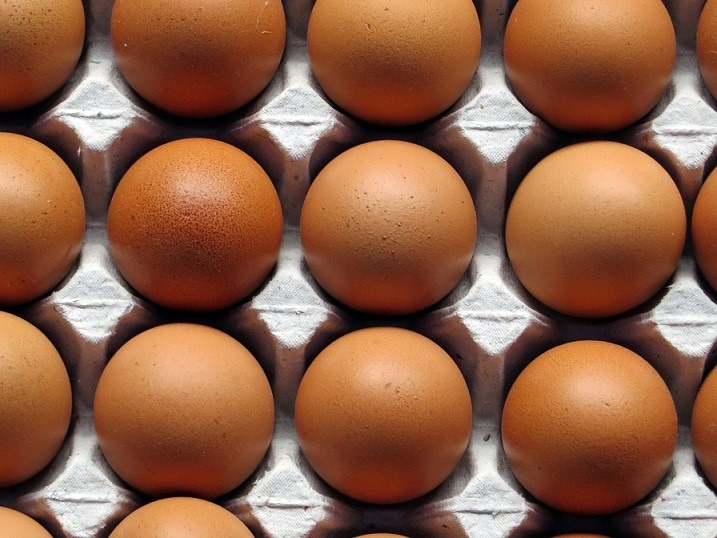 Firma Heidegold wycofuje ze sprzedaży 100.000 jajek z powodu podejrzenia wystąpienia na nich bakterii salmonelli!